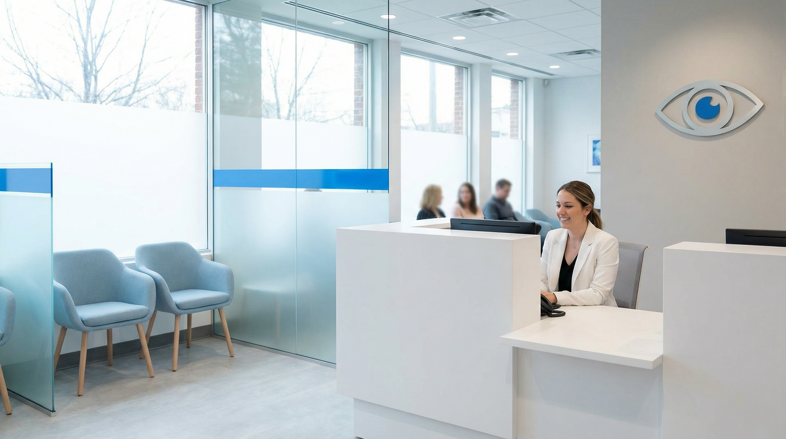 クリニック受付