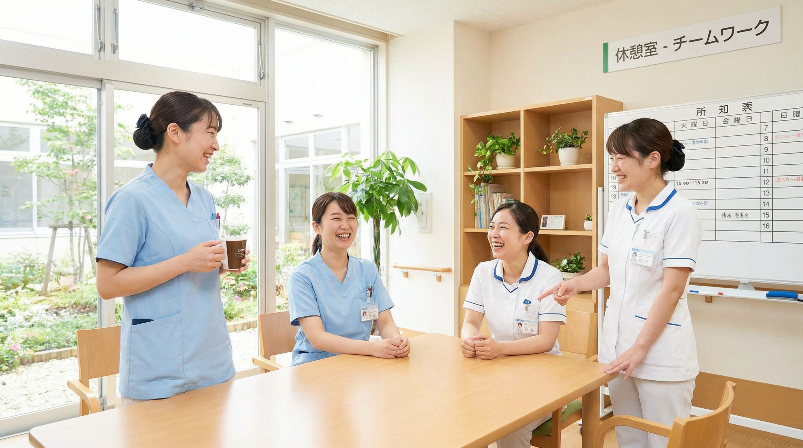 スタッフミーティング